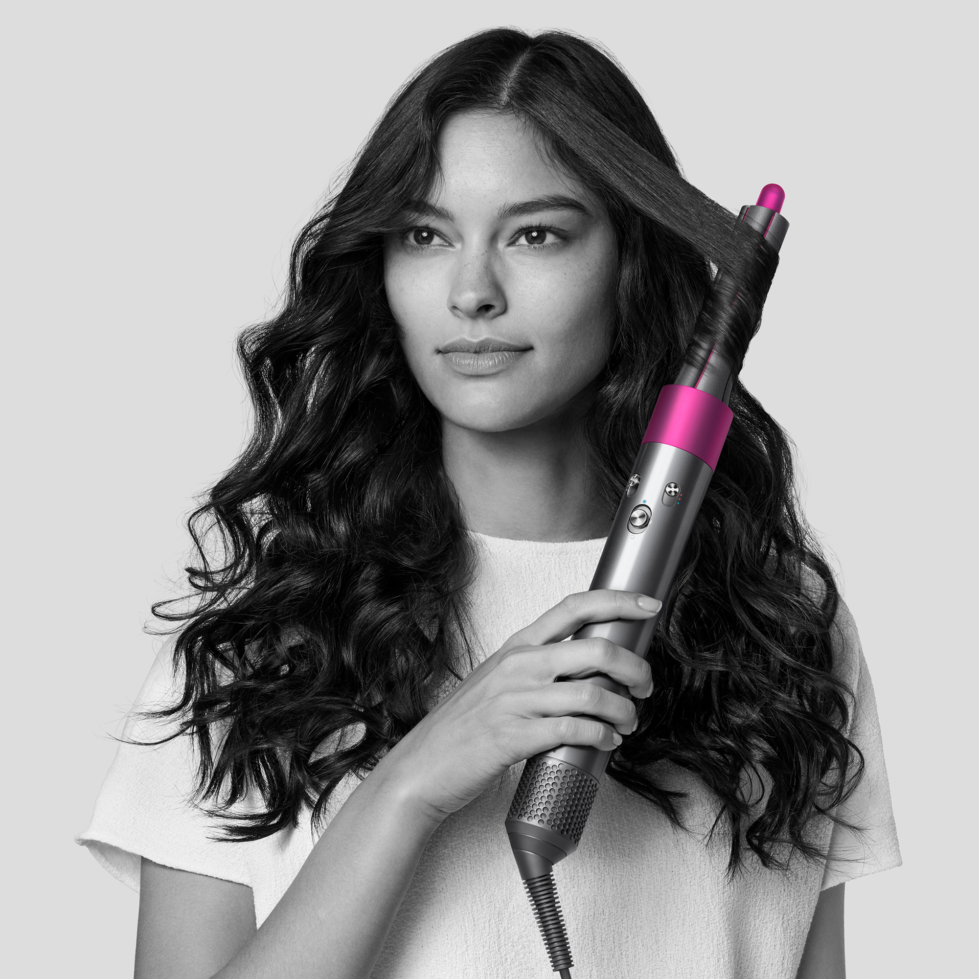 Dyson Airwrap Complete Styler | Nickel/Fuchsia | Refurbished